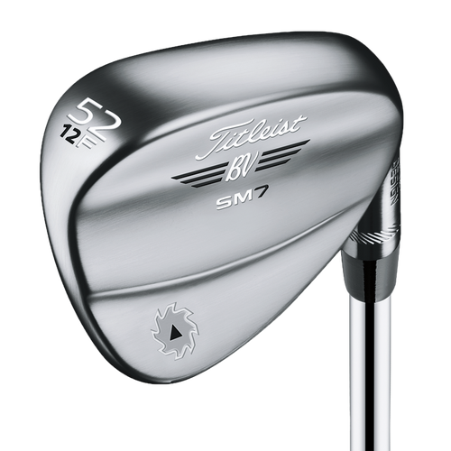 New Men's Titleist Left Handed BV Vokey SM7 Wedge Stiff Flex 56 Steel Shaft