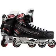 New Senior Bauer X700 Goalie  Inline Skates D&R (Regular) Size 9.5