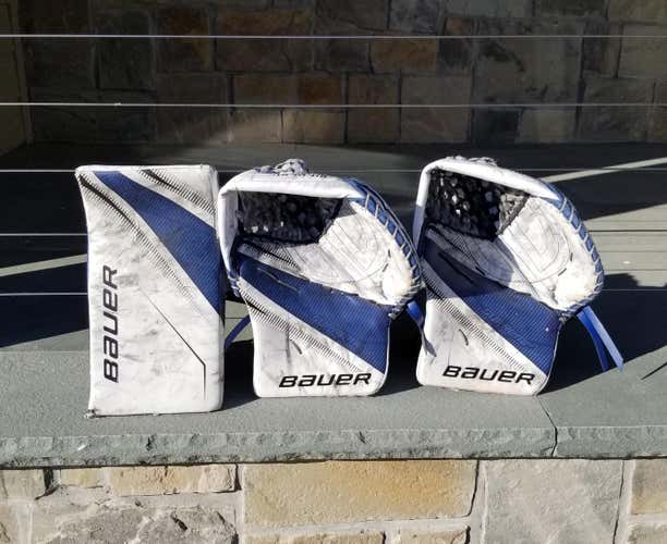 Bauer Regular Supreme 2S Pro Custom Glove Set
