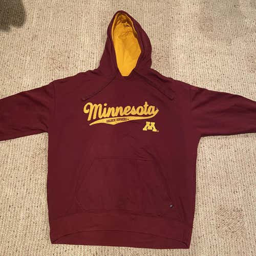 University Of Minnesota Golden Gophers Sweatshirt Adult L