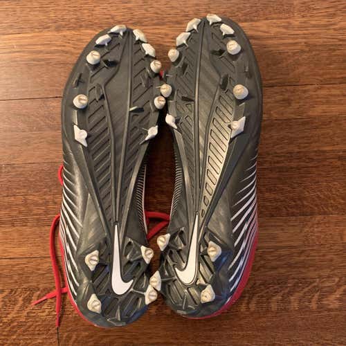 Team Issued Ohio State Nike Lacrosse Cleats 12.5