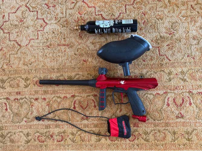 Lightly Used Tippmann Gryphon Paintball Package