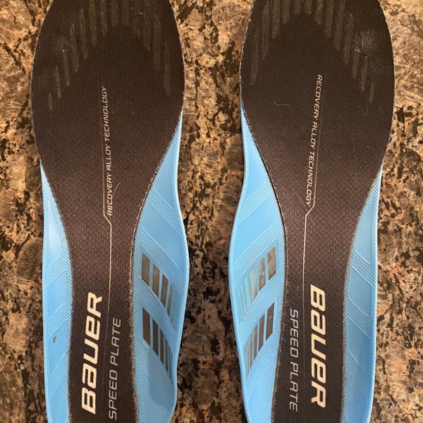 Used Bauer Speed Plate 2.0 Size 9 Hockey Skates