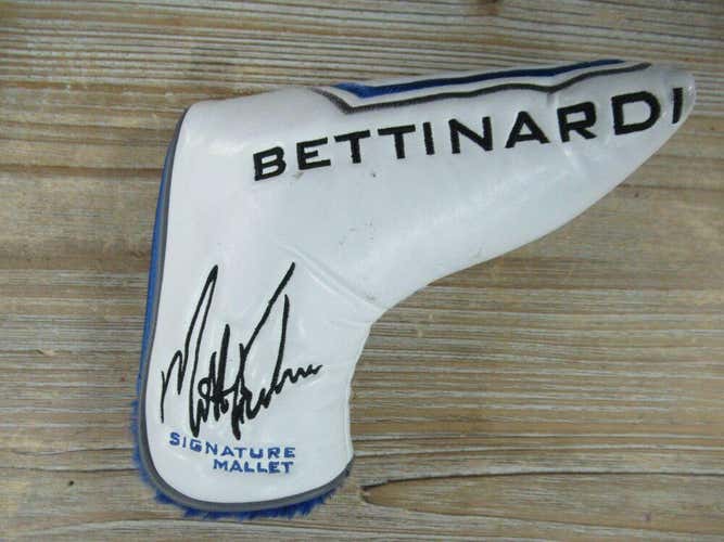 NICE CONDITION!  BETTINARDI MATT KUCHAR SIGNATURE MALLET PUTTER COVER