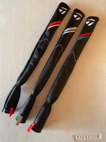 TaylorMade Alignment Stick Head Cover Set