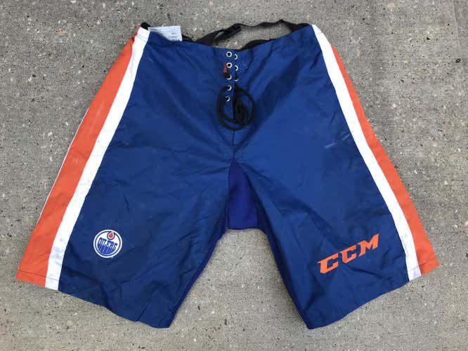 CCM PP10 Pro Stock Pant Shell EDMONTON OILERS Small 9184