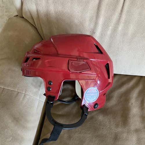 Large CCM Red Helmet Basically New
