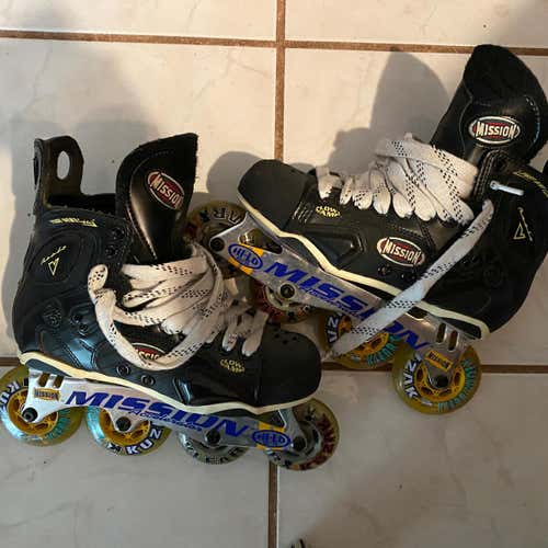 Used Mission Inline Skates Size 8