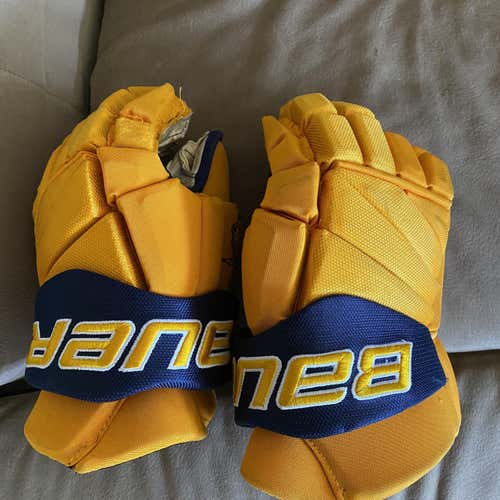 Used Bauer Vapor Pro Team 15" Gloves