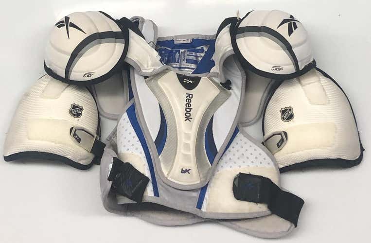 Reebok Shoulder Pads 6K LARGE Pro Stock Used (6204)