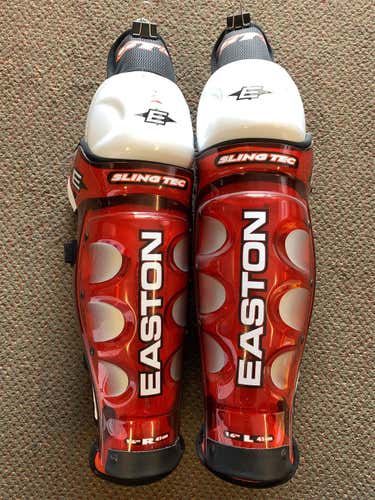 New Easton Sling Tec Shin Pads