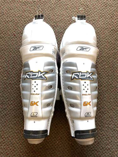 New Reebok 6K Shin Pads