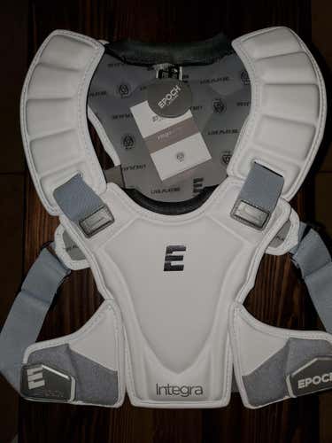 BNWT New Large Epoch Integra elite Shoulder Pads speed pad