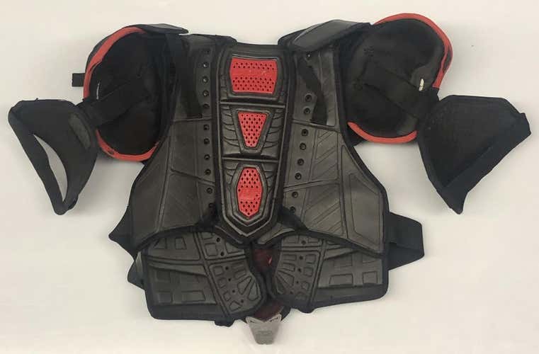CCM U+ CL Pro Sr Shoulder Pads Large Pro Stock Used 2 (6206)