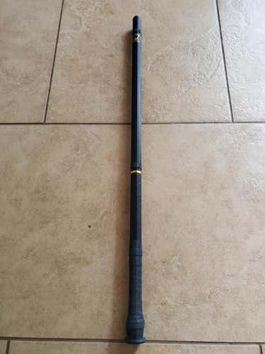 Used ECD Lacrosse Carbon Pro 2.0 power Shaft black