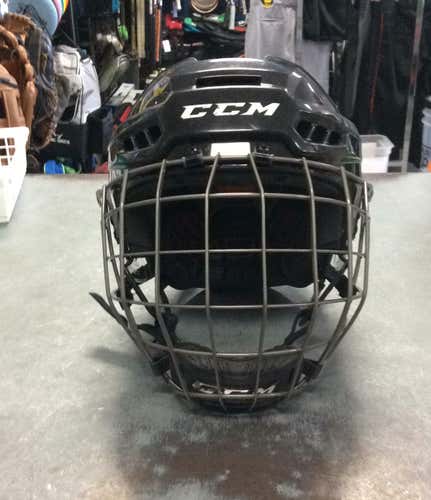 CCM FL500 Large Black Helmet