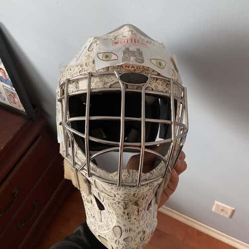 Used Itech  Goalie Mask