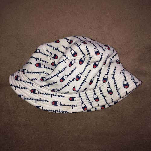 White Unisex One Size Fits All Champion Hat