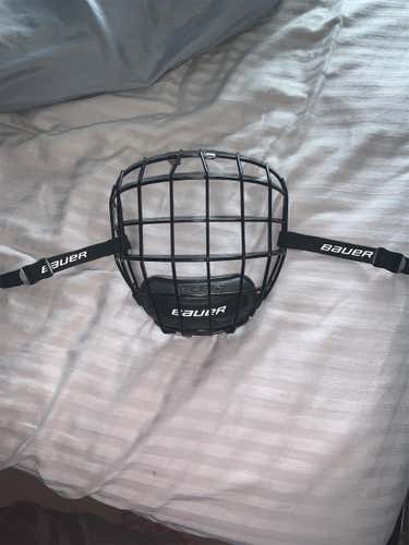 Used Small Bauer Profile II Black cage