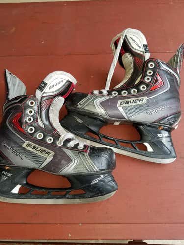 Jr Bauer Vapor X90 Hockey Skates D&R (Regular) Size 4.5 Used