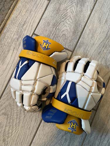Used Rollins College Epoch 13" Lacrosse Gloves