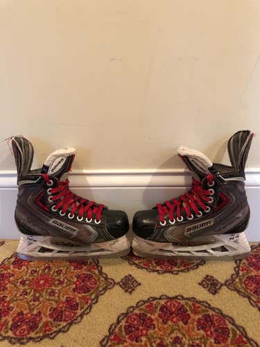 Used Bauer Vapor X100 D&R (Regular) Size 4 Hockey Skates