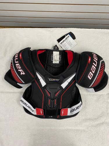 New Junior Large Bauer NSX Shoulder Pads
