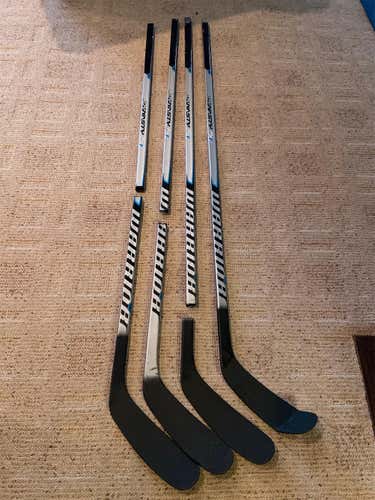 2 Pack Broken Warrior Dynasty AX1LT Ryan Bugsy Malone Pro Stock Sticks Left Senior 95 Flex Mid/Toe