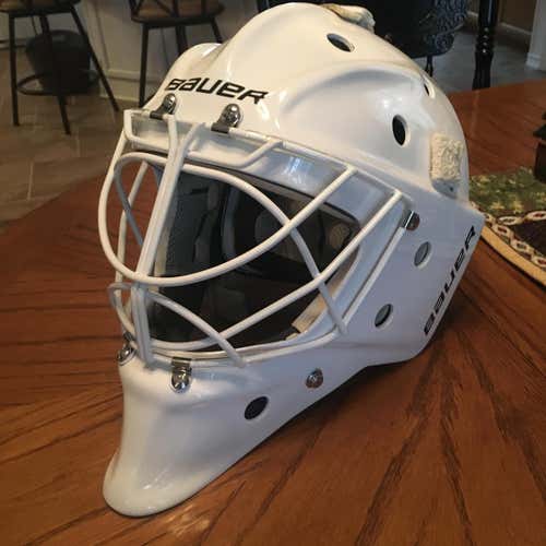 Senior Used Bauer 960XPM Goalie Mask