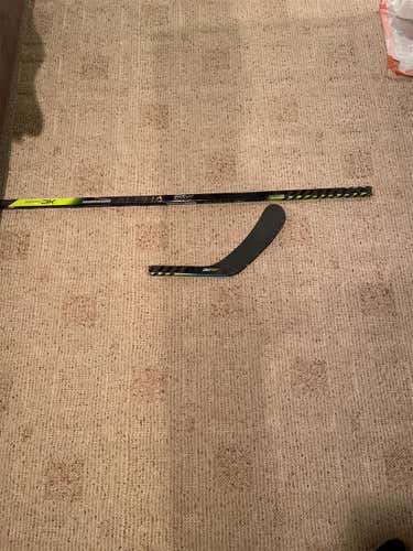Broken Warrior Alpha DX Stick Left Senior 85 Flex Mid/Toe Max Blade