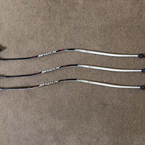 Swix SG/DH Carbon Poles 135cm (SELLING ALL THREE TOGETHER)