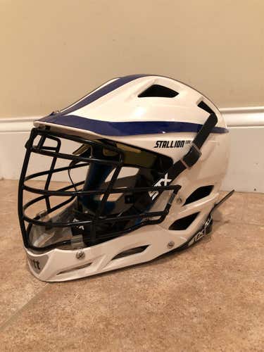 White STX Stallion 100 Youth Helmet
