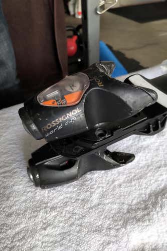 Used Rossignol Racing Ski Bindings Max Din 15