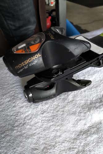 Used Rossignol Racing Ski Bindings Max Din 15