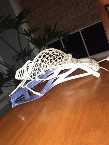 Warrior Evo 5 Strung with nice Dye