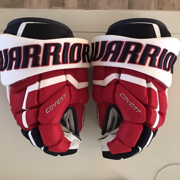 Red New Warrior Covert QRL 14" Pro Stock Gloves