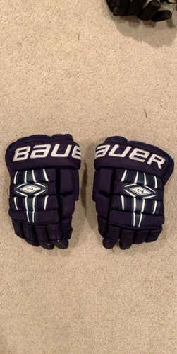 Used Bauer Nexus 800 13"  Gloves Navy