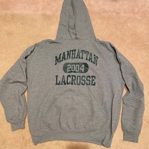 Gray Men's XL  Sweatshirt