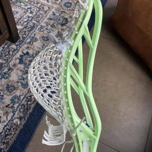 Mint Green Maverik Strung Tactik Head W Stx Dry Mesh