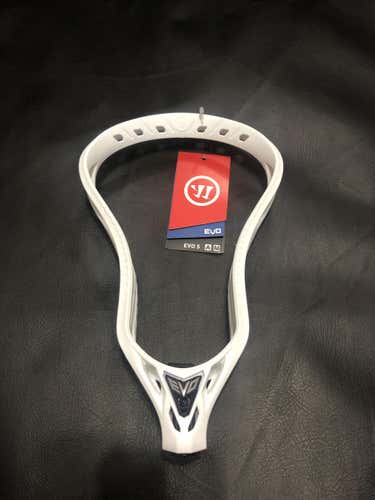 New Warrior Evo 5 Head