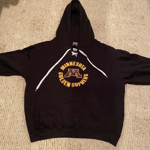 University Of Minnesota Golden Gophers Sweatshirt Adult L
