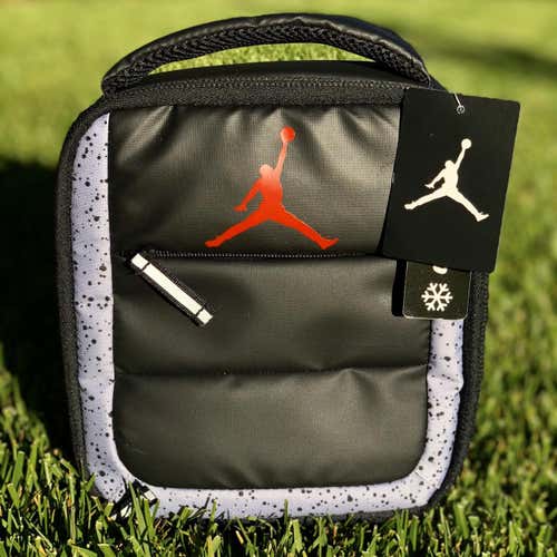Jordan ‘BRED’ Lunch Box NWT