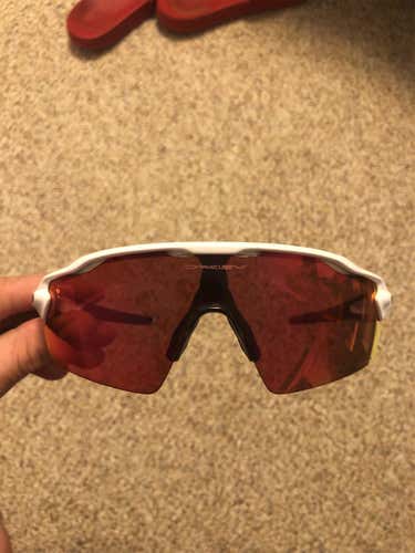 White Oakley Radar EV Path Sunglasses (Negotiable)