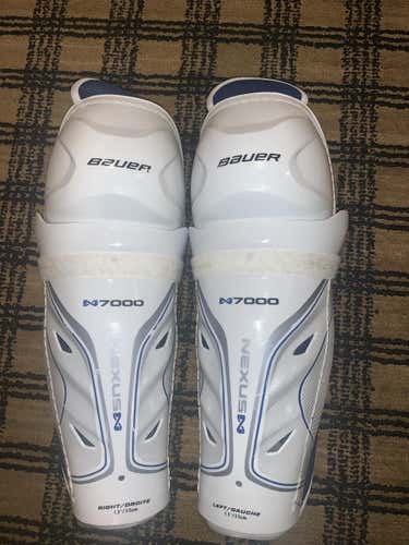 BAUER N7000 SHIN PADS 13”