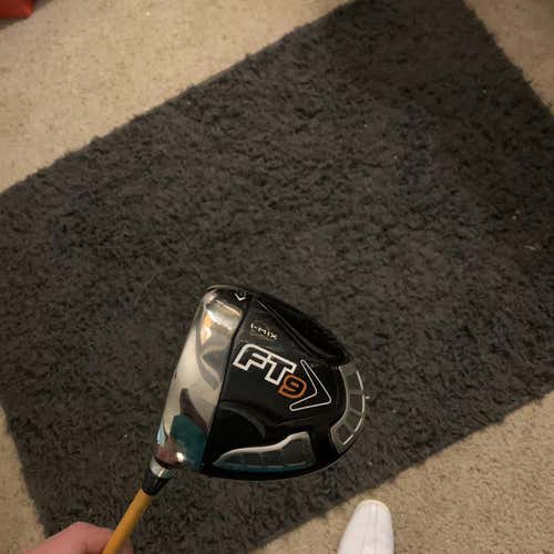Used Left Handed Stiff Flex Loft 9.5 Driver