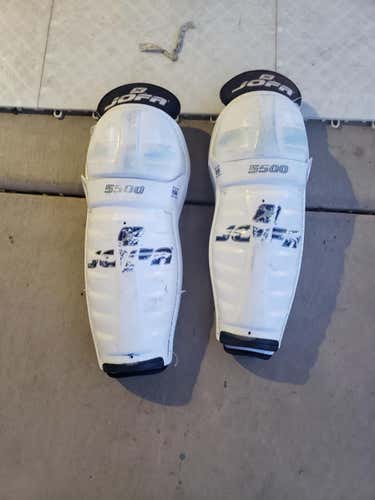 Used Jofa 5500 Shin Pads 14in