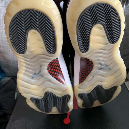 Black Men's 11 (Women's 12) Air Jordan Shoes