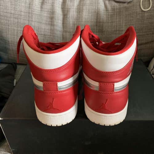 Red Men's Men's 10.5 (W 11.5) Air Jordan Shoes