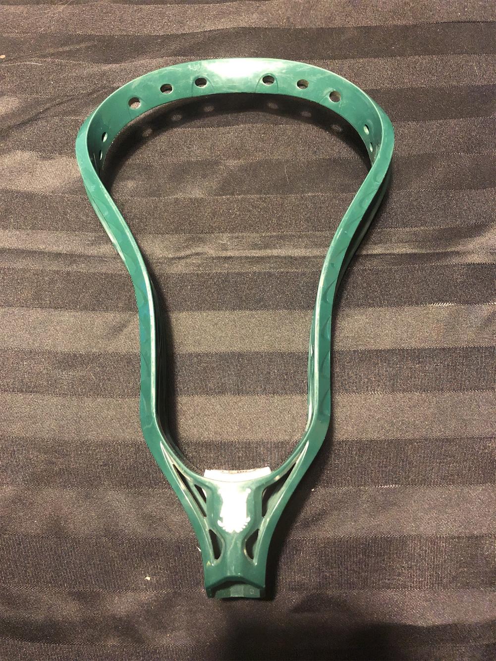 Brine Clutch Elite X Lacrosse LAX Head Unstrung Forest Green List For $99 NEW 