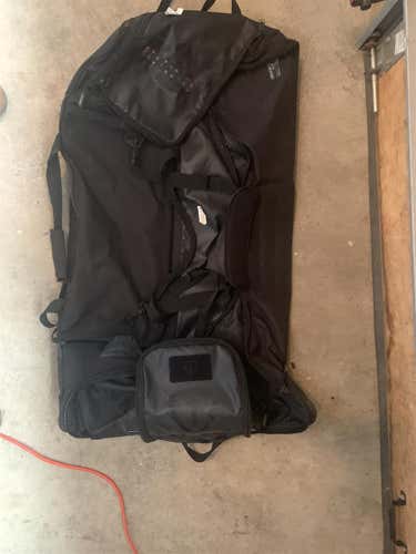 Black Gently Used Adrenaline Bag